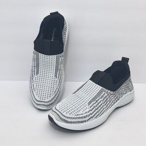 Tommy Bahama Flint Knit Jogger Memory Foam Slip-On Sneakers Women’s Size 9